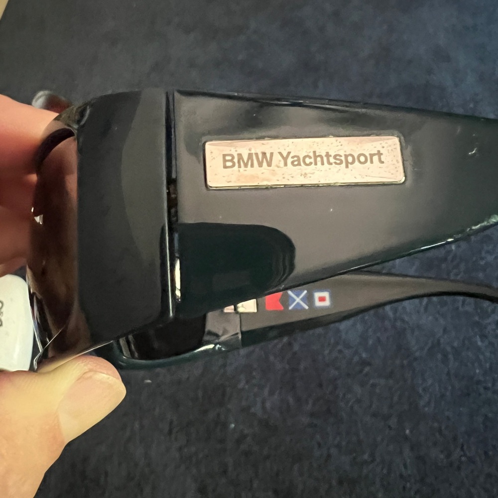 BMW Yachtsport Glossy Black Glasses